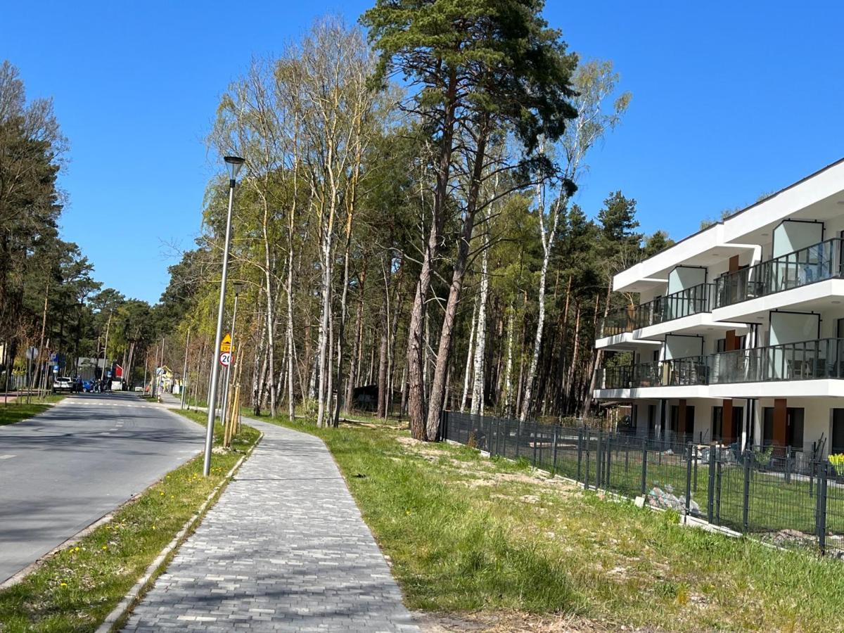 Apartamenty Miedzywodzie Plazowa Park Międzywodzie Exterior foto