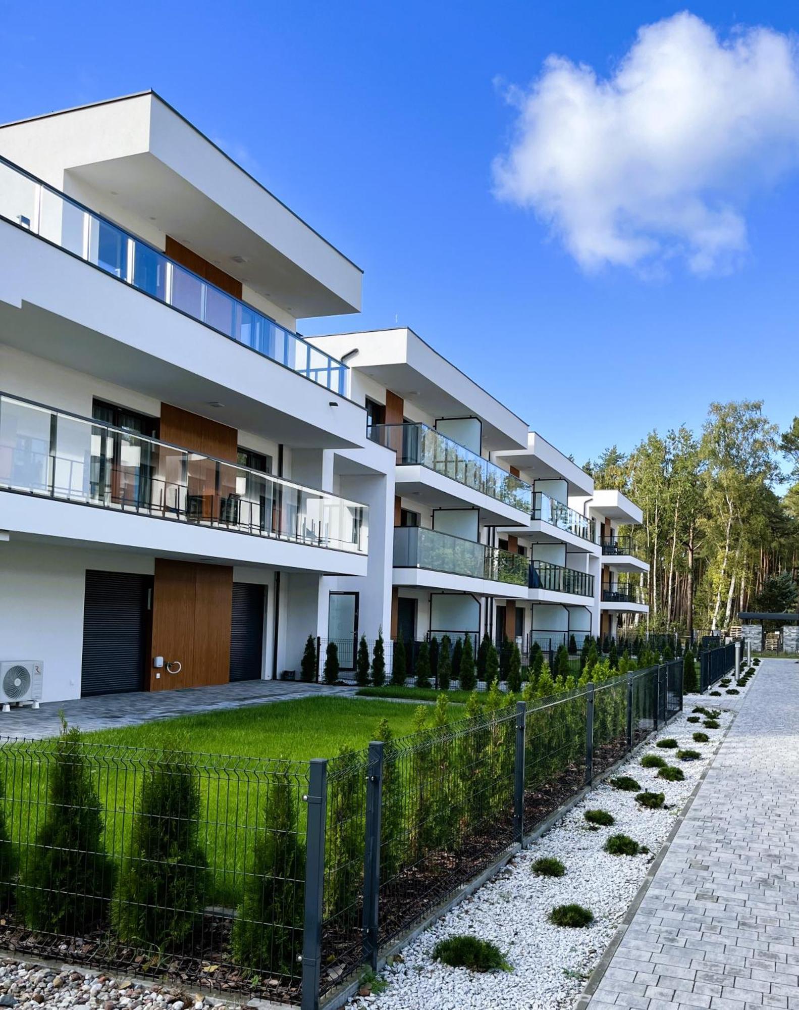 Apartamenty Miedzywodzie Plazowa Park Międzywodzie Exterior foto